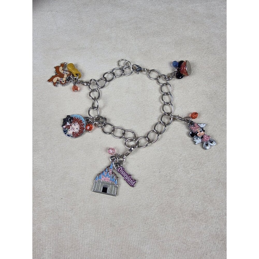 disney bracelet With 5 Characters Charms